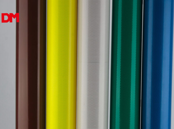 PVC advertisement prismatic sheeting DM3600 - Image 2