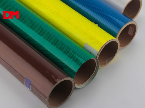 PVC advertisement prismatic sheeting DM3600