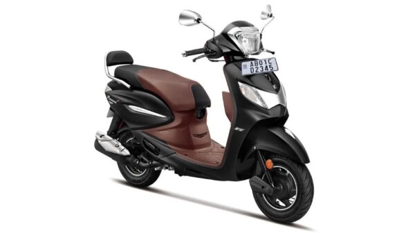 HSRP for Scooter